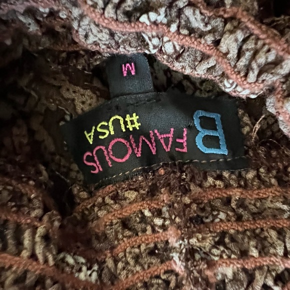 B Famous blouse size M - Picture 7 of 9